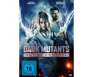 Dark Mutants - Out of Control (DVD) Ninaber Jeremy Boerger Melissa Joy Cornish
