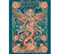 Dark Mythic Queens: An Adult Gothic Coloring Book of Power, Shadow, and Myth