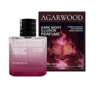 Dark Night Brume Corporelle - Osmanthus Parfume pour Hommes et Femmes | Neutre Senteur Longue Tenue | 50ml Voyage Format Vaporisateur, Frais Floral Arôme, Étanche Flacon Rendez-vous Usage Quotidien