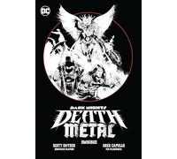 Greg Capullo – Dark Nights: Death Metal Omnibus
