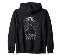 Dark Ninja Shadow Attaque furtivement Le Guerrier de la première Lune Sweat à Capuche