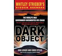 Dark Object Don Ledger (Auteur)