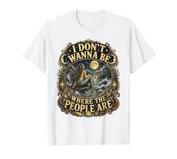 Dark Ocean Mermaids Funny Introverti Goth Sirènes Océan T-Shirt Graphique avec Valeur