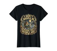 Dark Ocean Mermaids Funny Introverti Goth Sirènes Océan T-Shirt Graphique avec Valeur