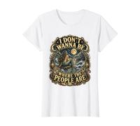 Dark Ocean Mermaids Funny Introverti Goth Sirènes Océan T-Shirt Graphique avec Valeur