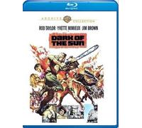 Dark of the Sun – Kenneth More, Olivier Despax, Bloke Modisane, Guy Deghy – Blu-ray