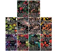 Dark Olympus Series 1-10 Books Collection Set By Katee Robert (Neon Gods, Electric Idol,Wicked Beauty, Radiant Sin,Cruel Seduction,Midnight Ruin,Dark Restraint,Sweet Obsession,Tender Cruelty & More)