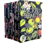 Dark Olympus Series 5 Books Set by Katee Robert (Neon Gods, Electric Idol, Wicked Beauty, Radiant Sin, Cruel Seduction)