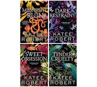 Dark Olympus Series (Book 6 to 8) By Katee Robert 4 Books Collection Set (Midnight Ruin, Dark Restraint, Sweet Obsession & Tender Cruelty)