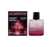 Dark Oud Eau de Parfum - Brume de parfum douce et subtile pour un usage quotidien, parfum aromatique léger pour les cheveux et le corps. (1pcs)