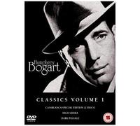 Humphrey Bogart Classics: Vol 1 - Casablanca / High Sierra / Dark Passage [DVD]
