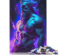 Dark Poseidon Puzzle Imposible,desafío Para Adultos Juego Educativo 1000 Piezas Obra De Arte De Juego De Para Adultos Y Niños Mayores De 12 Años 1000pcs (38x26cm)