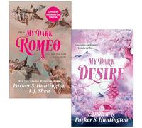 Dark Prince Road Series 2 Books Collection Set By L.J. Shen & Parker S. Huntington (My Dark Romeo & My Dark Desire)