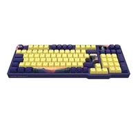Dark Project 98 SUNSET Clavier de jeu | Multilingue ISO | Commutateurs graissés G3MS Sapphire | Stabilisateurs graissés | 98 touches | Hot-Swap | RGB