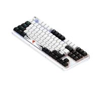 Dark Project ALU87 Fuji II - Clavier de jeu mécanique filaire | ANSI ENG | Hot-Swap | Commutateurs graissés G3MS Sapphire | Stabilisateurs graissés | Montage sur joint flexible | Semi-aluminium | RGB