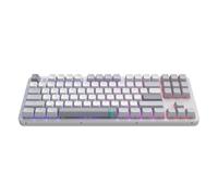 Dark Project Clavier de jeu mécanique ALU87A MIDNIGHT – TKL 80% Aluminium, Hot-Swap, ANSI ENG