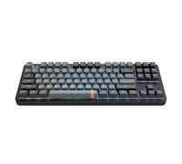 Dark Project ALU87A Midnight Clavier de jeu mécanique | ANSI UA | Hot-Swap | Commutateurs et stabilisateurs lubrifiés G3MS Zircon Speed | Flexible Gasket Mount | Aluminium | TKL 80 % | RGB | Filaire