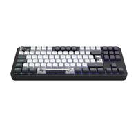 Dark Project Clavier de jeu mécanique ALU87B Bushido - TKL 80% ISO Multi Hot-Swap RGB Aluminium