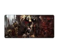 DARK PROJECT DIABLO IV XL TAPIS DE SOURIS MOTIF INARIUS ET LILITH BLIZ