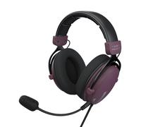 Dark Project HS4 Wired Headset, casque de jeu stéréo avec micro détachable, cadre métallique, prise audio 3,5 mm, pour PS4 PS5 PC