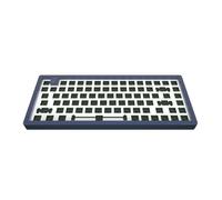 Dark Project KD83A LTD Aluminum Clavier Gaming, TKL, 83 touches, commutateurs mécaniques Gateron Casquette Teal, RGB, Bleu (ENG)