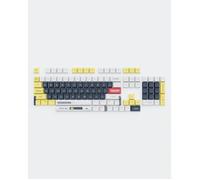 Dark Project KS-2036 PBT keycaps, ENG blanc/jaune
