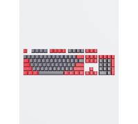 Dark Project KS-42 Touches PBT, ENG/RU/UA, Gris/Rouge
