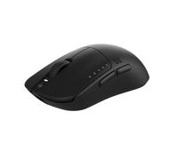 Dark Project Novus SE Souris de jeu sans fil | Ultra légère 48 g | PixArt PAW3395 | 26K DPI | Taux d'interrogation 1K Hz | 6 boutons programmables | Jusqu'à 40 heures d'autonomie