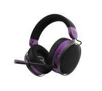 Dark Project SONO Casque de jeu sans fil | Bluetooth 5,3 et 2,4 GHz | Pilotes en néodyme à double chambre de 53 mm avec diaphragme composite | Microphone omnidirectionnel amovible | Coussinets