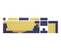 Dark Project - Touches multilingues PBT Sunset [disposition ANSI et ISO] - Anglais (Royaume-Uni/États-Unis), espagnol, portugais, italien, allemand, autrichien, finnois, norvégien, suédois et danois