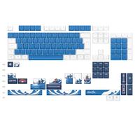 Dark Project - Touches PBT GeekBoy (2 styles variants) [disposition ANSI et ISO]