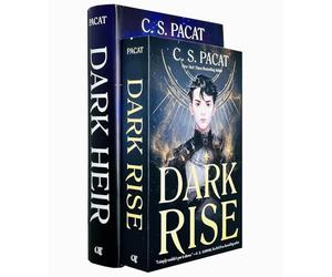 Dark Rise Series Collection 2 Books Set By C. S. Pacat (Dark Rise, Dark Heir [Hardcover])