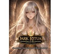 Dark Ritual Goddesses of Mythology Coloring Book: Sacred Magic, Ancient Power, and Divine Femininity | Dark Fantasy Adult Coloring Book
