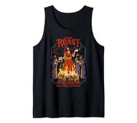 Dark Roast Coffee Witch Occult Retro Funny Adult Humor Débardeur