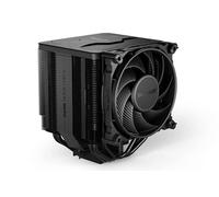 be quiet! Dark Rock Pro 5 ventirad radiateur, 7 caloducs haute performance, 2 ventilateurs Silent Wings PWM, un sélecteur de Vitesse, excellente compatibilité avec les refroidisseurs RAM et VRM, BK036