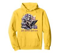Dark Romance Book Club Skelly Women Love Read Books Wine Sweat à Capuche