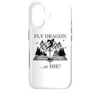 Dark Romance Book Dragon Fly Dragon Or Die in My Fantasy Era Coque pour iPhone 17