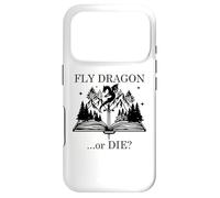 Dark Romance Book Dragon Fly Dragon Or Die in My Fantasy Era Coque pour iPhone 17 Pro