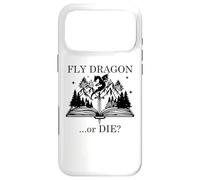 Dark Romance Book Dragon Fly Dragon Or Die in My Fantasy Era Coque pour iPhone 17 Pro Max