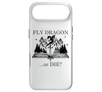 Dark Romance Book Dragon Fly Dragon Or Die in My Fantasy Era Coque pour iPhone Air