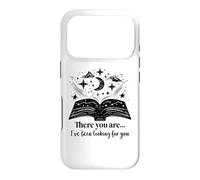 Dark Romance Book Merch There You I've Been Looking for You Coque pour iPhone 17 Pro