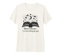 Dark Romance Book Merch There You I've Been Looking for You T-Shirt Haut de Gamme