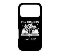 Dark Romance Books Lover Dragons Fly Dragon Or Die Book Nerd Coque pour iPhone 17 Pro