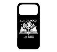 Dark Romance Books Lover Dragons Fly Dragon Or Die Book Nerd Coque pour iPhone 17 Pro Max