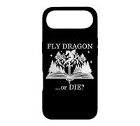 Dark Romance Books Lover Dragons Fly Dragon Or Die Book Nerd Coque pour iPhone Air