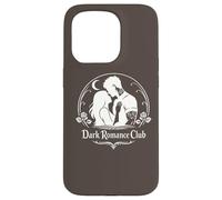 Dark Romance Club - Décoration Fan Romance Sombre Coque pour iPhone 15 Pro