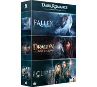 Dark romance - Coffret 3 films : Fallen + Dragon Inside Me + Eclipse