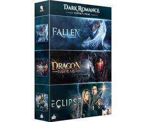 Dark romance - Coffret 3 films : Fallen + Dragon Inside Me + Eclipse