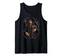 Dark Romance Fantasy, FAE, Chauve-Souris, Guerrier, Cour, Amour Débardeur