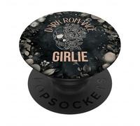 Dark Romance Girlie Good Girls Spicy Books Merch Smutty Book PopSockets PopGrip Adhésif